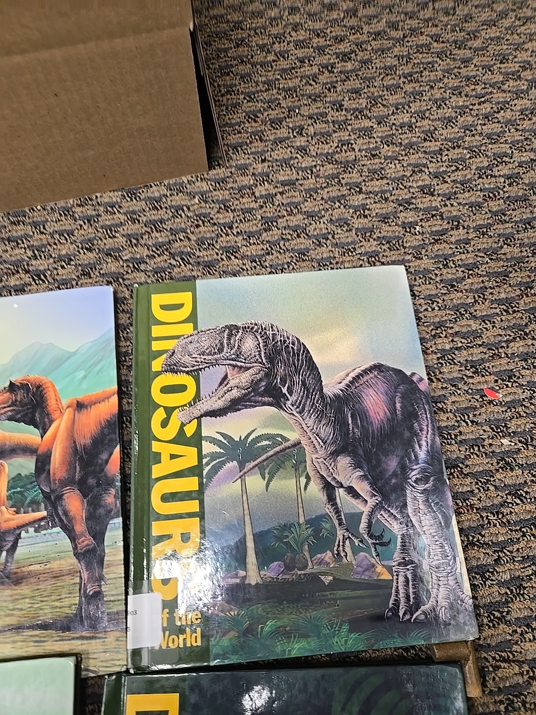Dinosaur Fact Dig 10-Book Series – 5 Brand New Hardcover Volumes