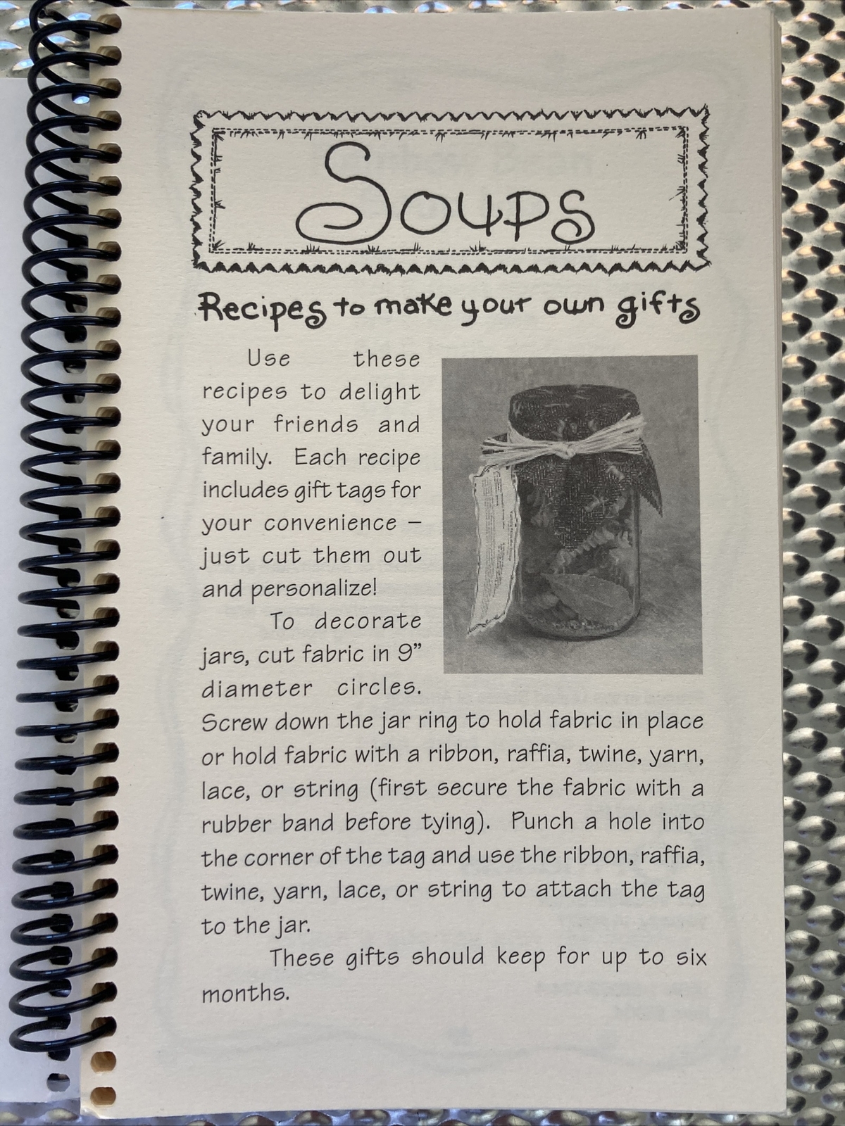 Gifts in a Jar Ser.: Gifts in a Jar, Soups by G and R Publishing Staff (2001)