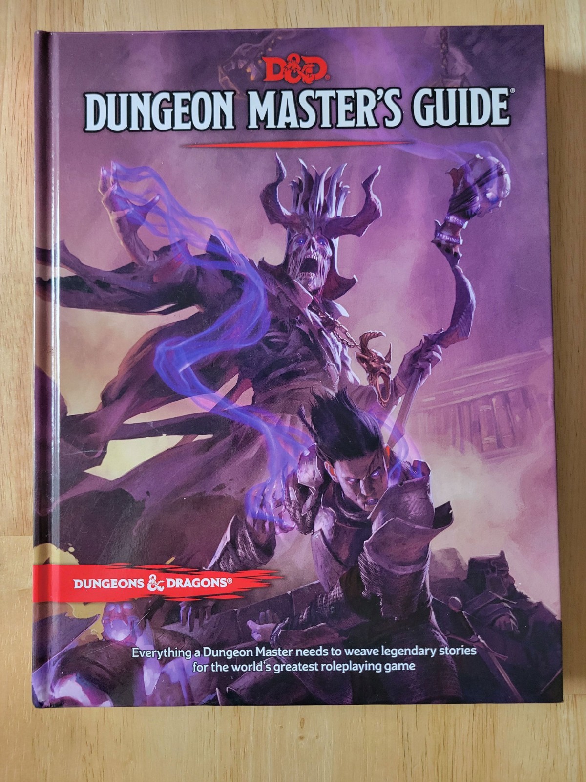 D&D Player’s Handbook & Dungeon Master’s Guide 5e Core Rulebooks Lot