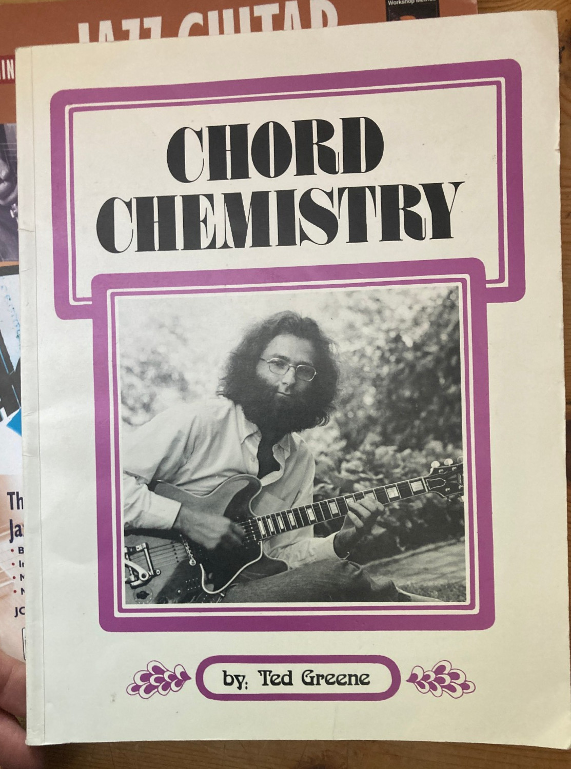 Jazz Guitar, Complete Edition (Book ) GREENE CHORD CHEMISTRY plus NUNES & record