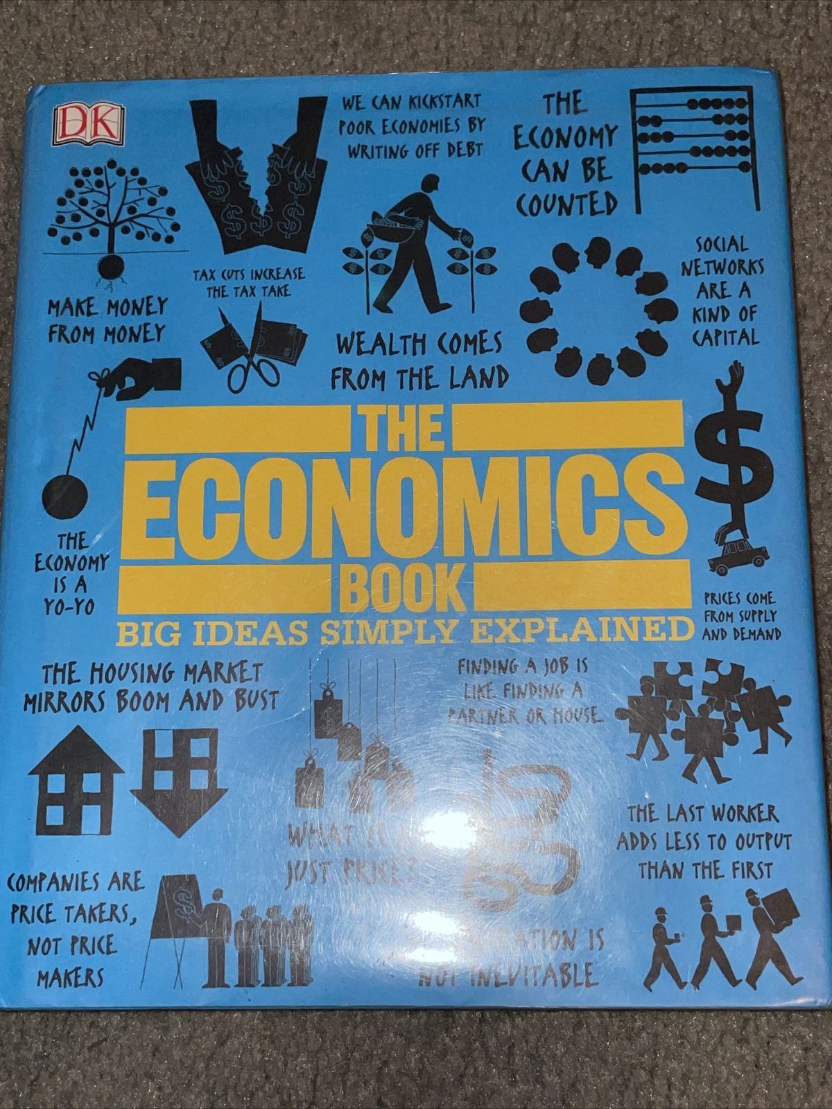 The Sports, Movie, History, Business, Economics Book And Inventors LOT Of 6
