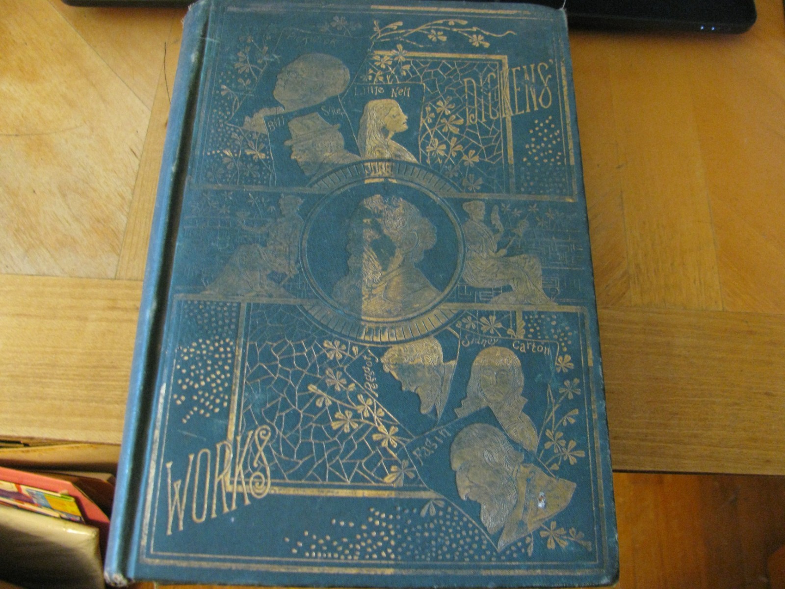 WORKS OF CHARLES DICKENS VOLUME VI COLLIER’S UNABRIDGED EDITION HC BOOK NICE CND