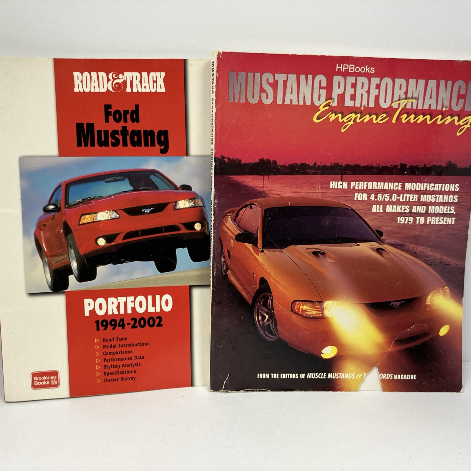 Mustang Performance Tuning High Performance Modifications 4.6 5.0 Liter (Lot 2)