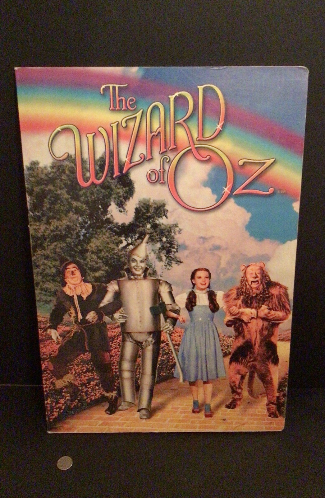 Huge 23”x16” The WIZARD OF OZ By L. Frank Baum Oversized Picture Book VG 2000 ✨