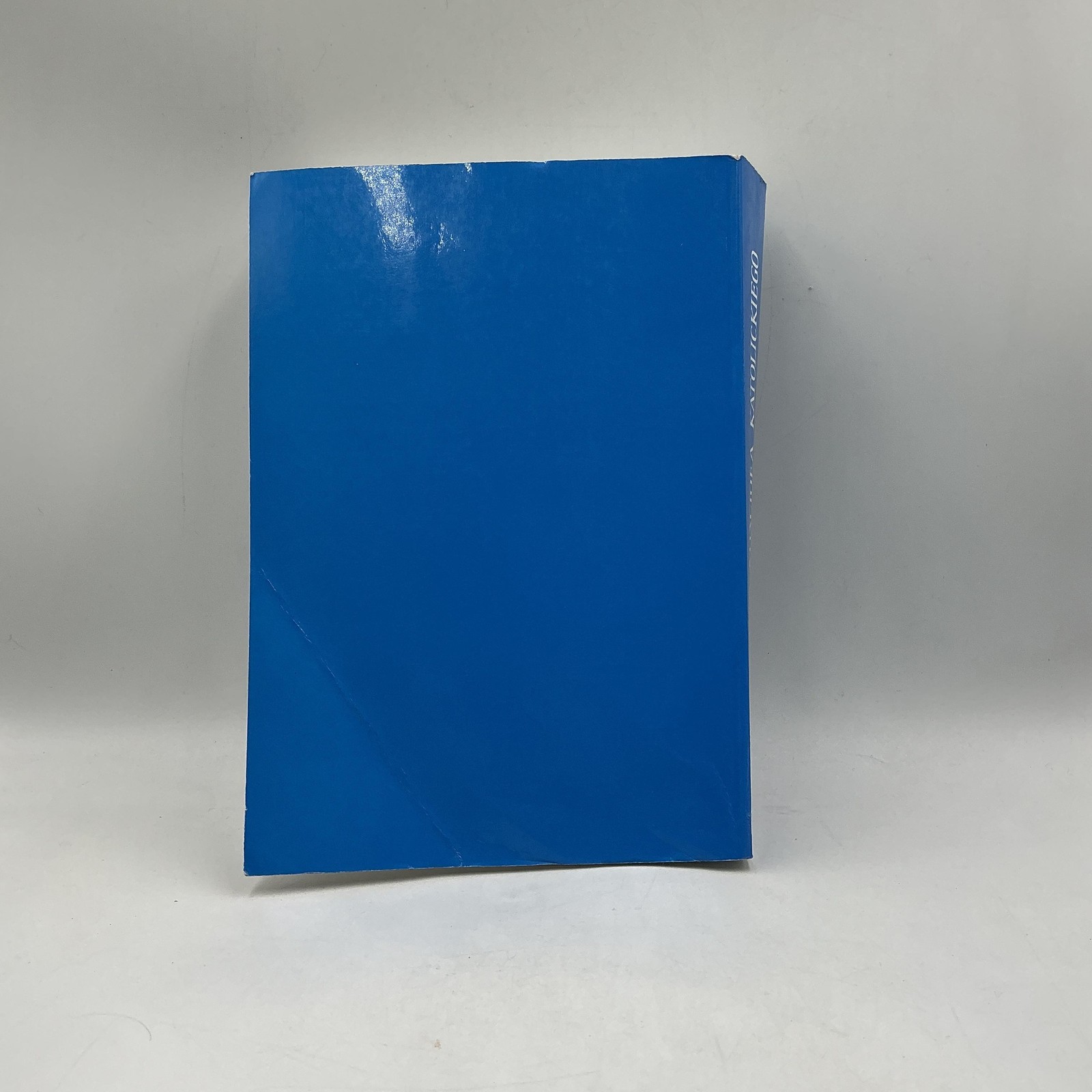 Katechizm Kościoła Katolickiego Jan Paweł II Blue PB Pallottinum Polish 2002