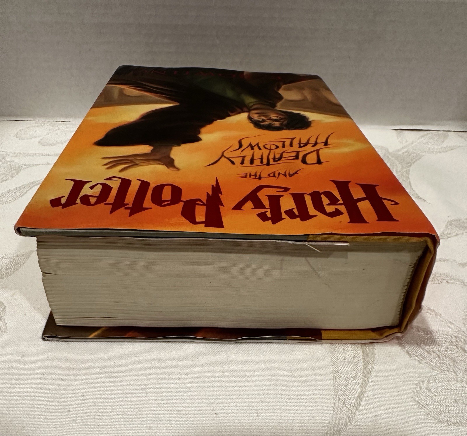 Rare 1st Edition & 1st Print Page 759 Error Harry Potter And The Deathly Hallows