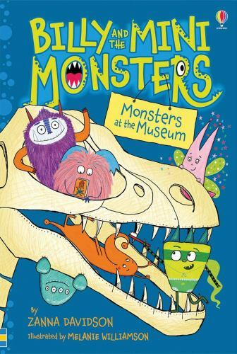 Monsters at the Museum by Zanna Davidson