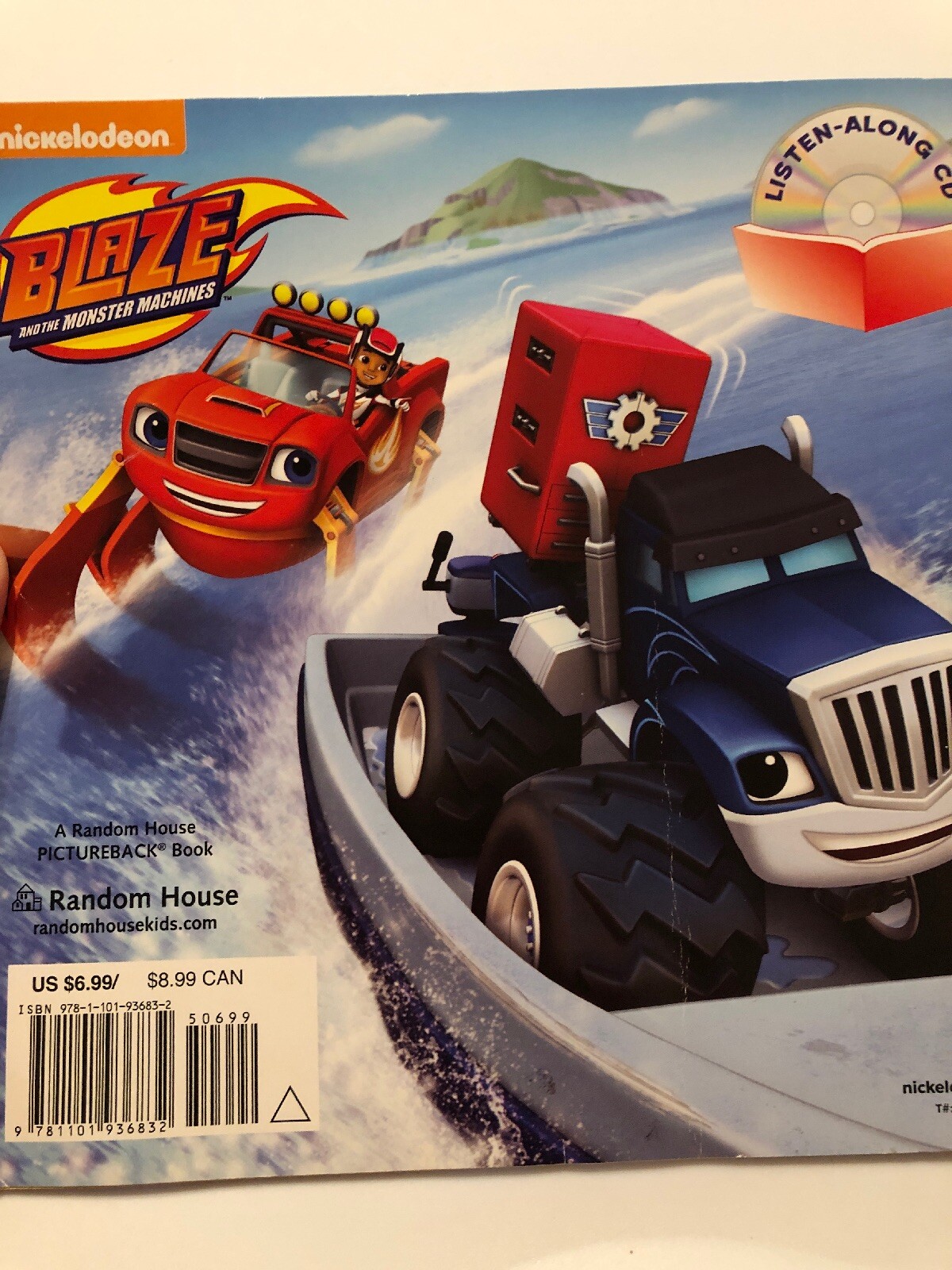 Pictureback(R) Ser.: Catch Crusher! (Blaze and the Monster Machines) by…
