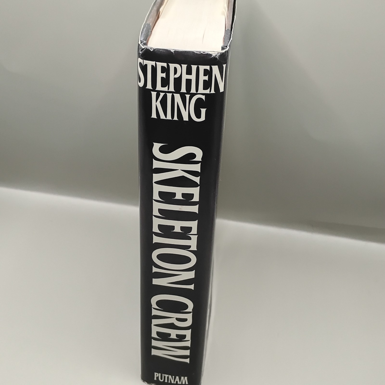 Skeleton Crew by Stephen King, 1985 Hardcover Good Free Ship