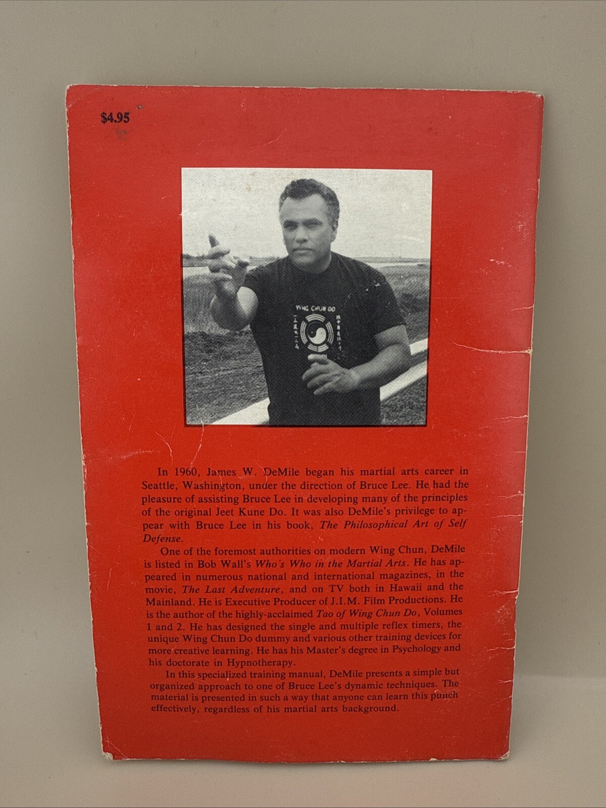 Power Punch : Bruce Lee’s 1 and 3 Inch Power Punch by James W. DeMile Softcover