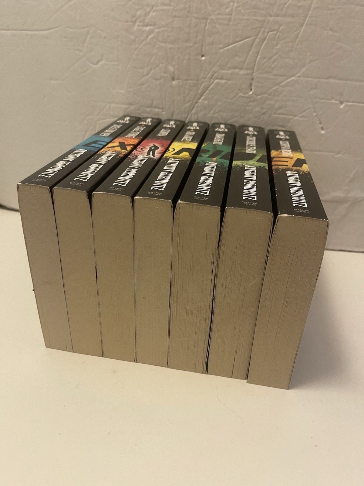 ALEX RIDER Series lot of 7 Books Lot by Anthony Horowitz Vols 3-9 Paperback 2015