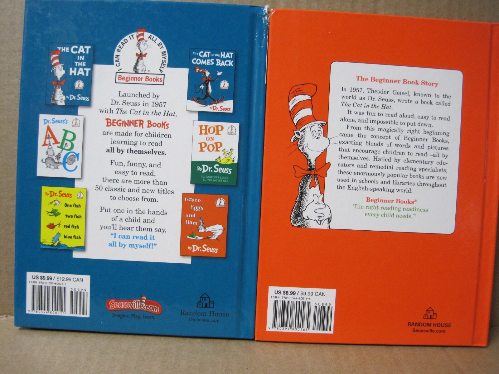 Dr Suess Books 5 Books