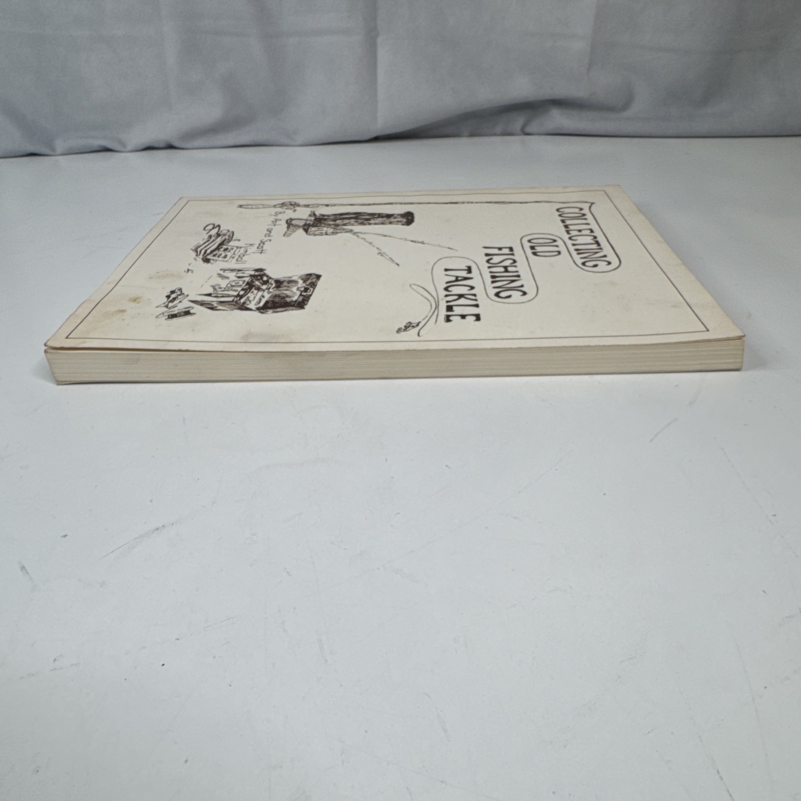 Collecting Old Fishing Tackle Art & Scott Kimball Paperback – 1st Ed. – SIGNED