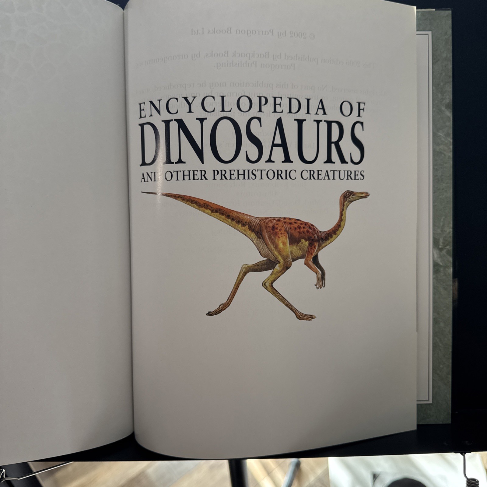Encyclopedia of Dinosaurs and other Prehistoric Creature | by John Malam HCDJ