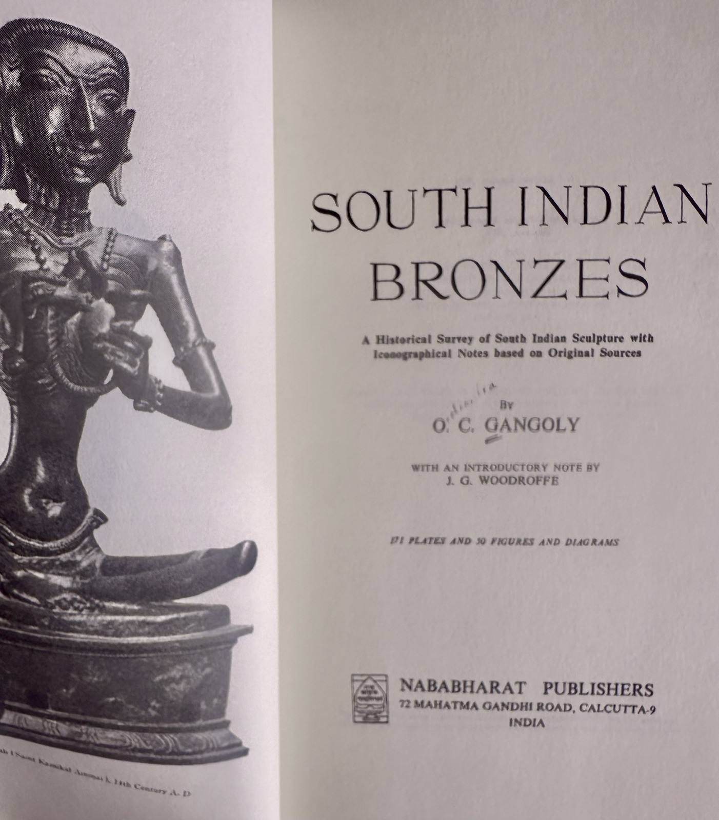 South Indian Bronzes O.C. gangoly Reprints from the Univ of Michigan Library