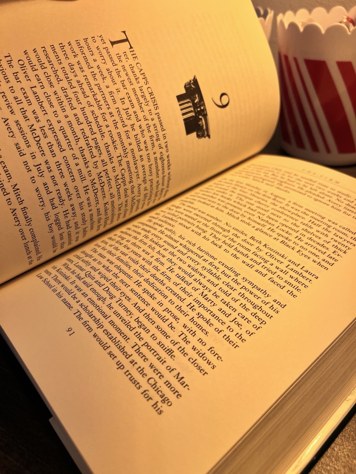 The Firm – Hardcover By Grisham, John – VERY GOOD