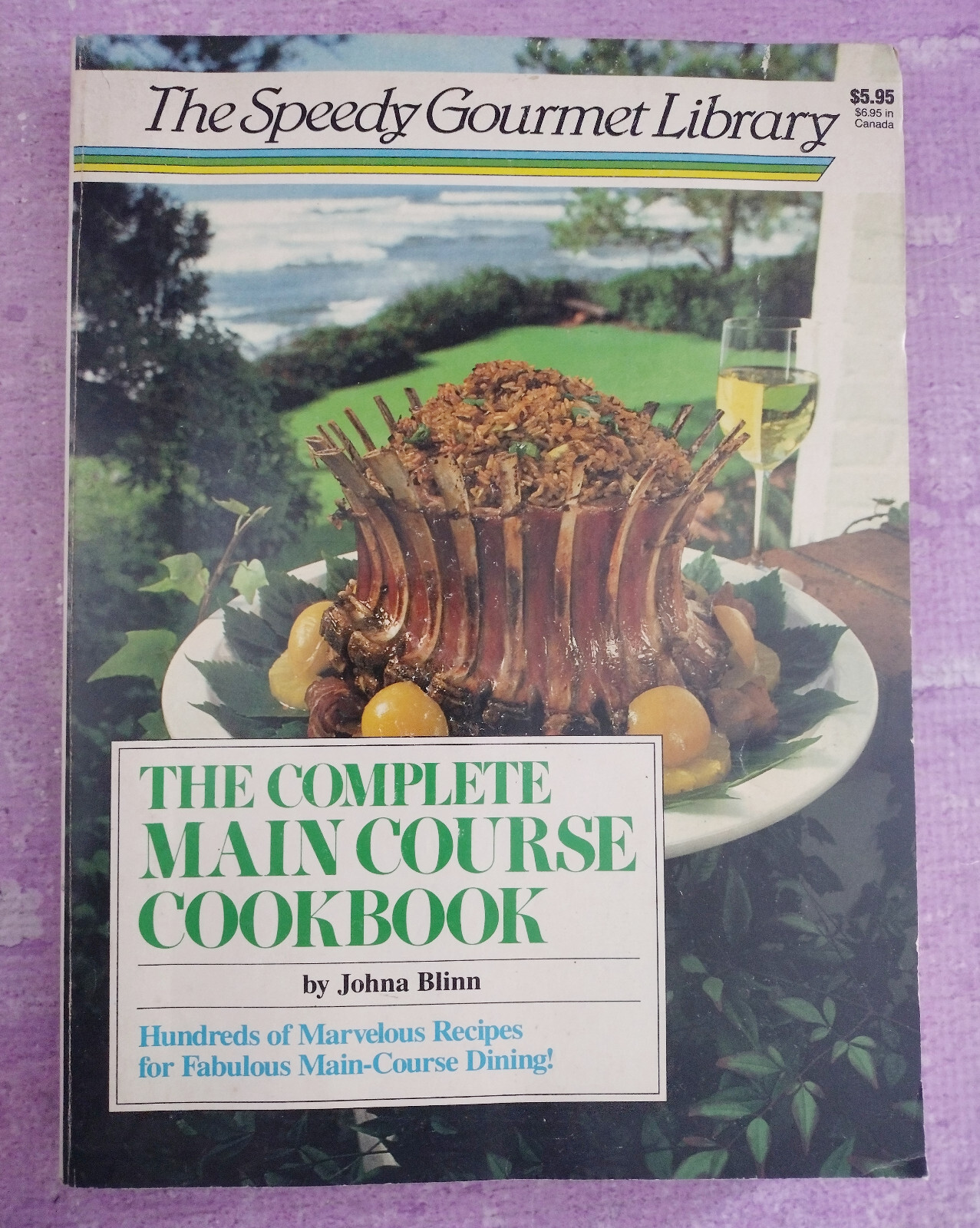 Speedy Gourmet Library The Complete Main Course Cookbook Recipes 1987 Softcover