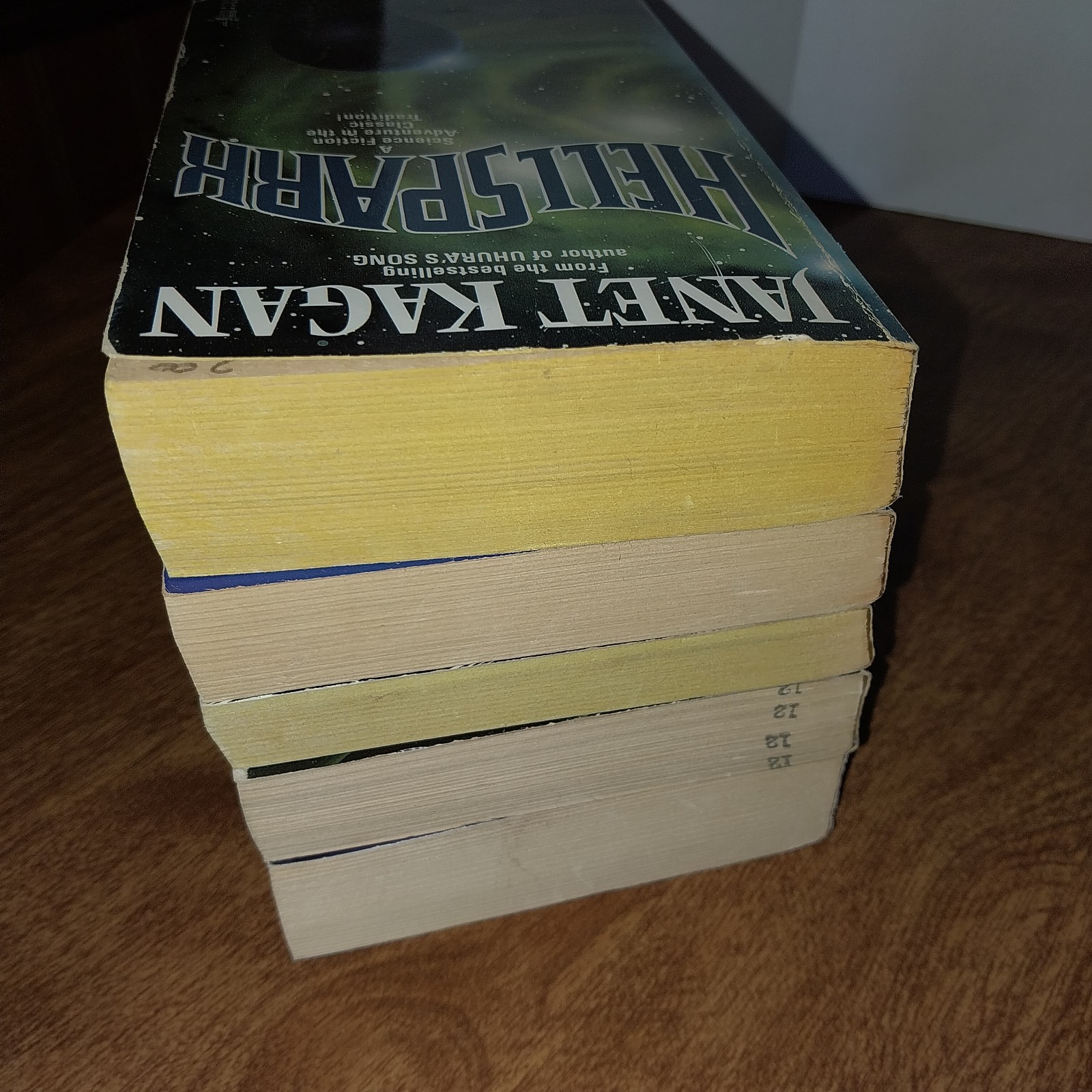 Vtg Mixed Science FictionPaperback Book Lot Of 5 Miltary/ Sci-fi
