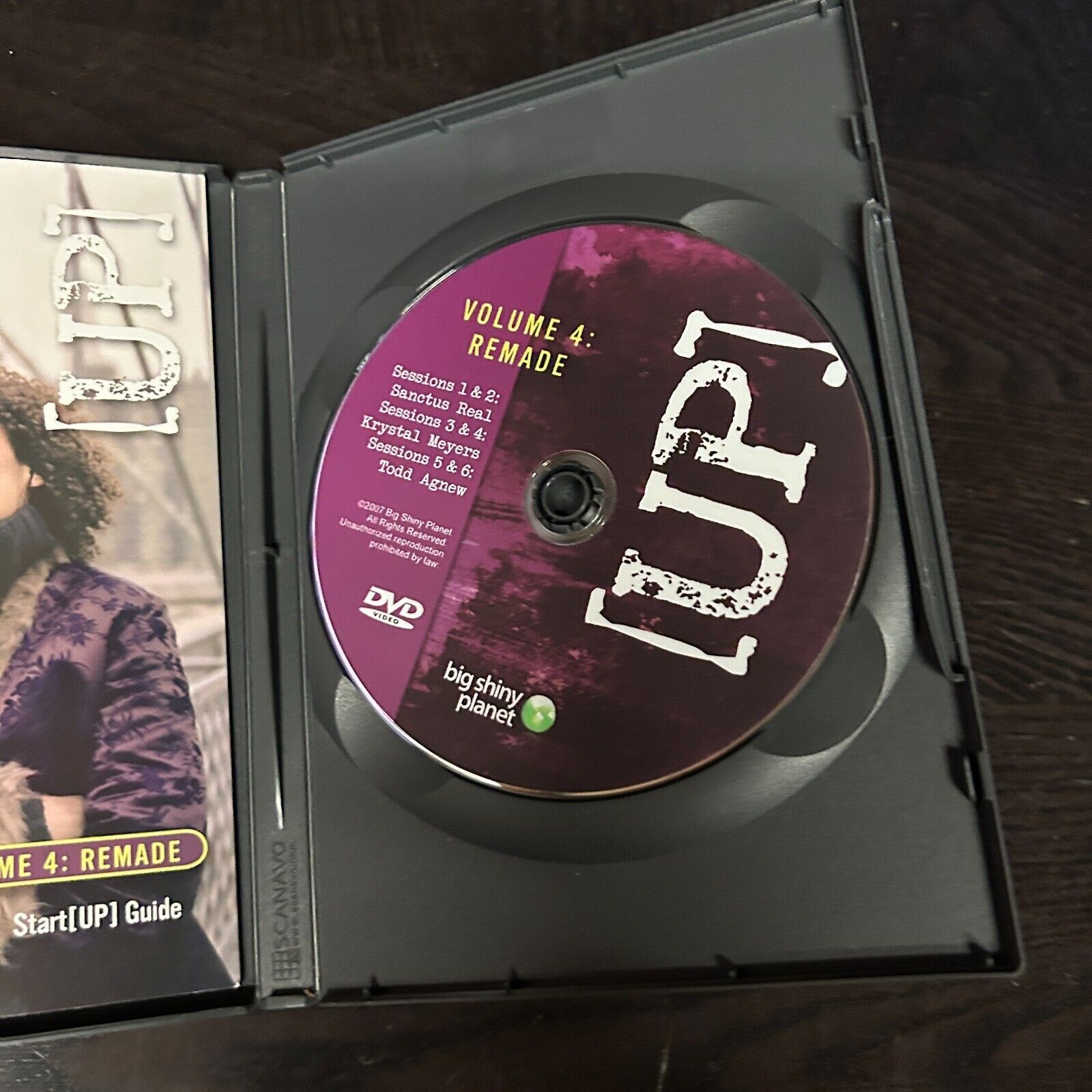 [up] Volume #4: Remade by Big Shiny Planet (2008, Video, 8 mm)