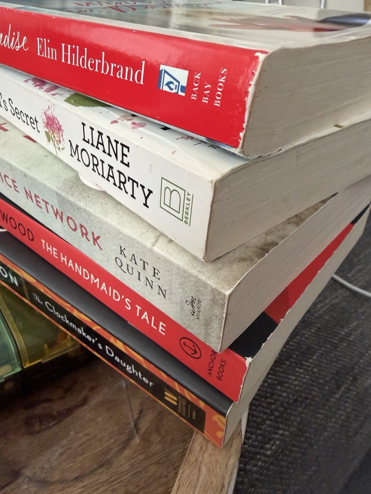 Bundle of 5 great books for reading, Best Sellers Award Winners Titles Below
