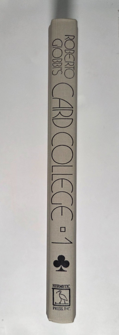 Card College Volume 1 | Roberto Giobbi | Revised 2nd Ed HC Hermetic Press