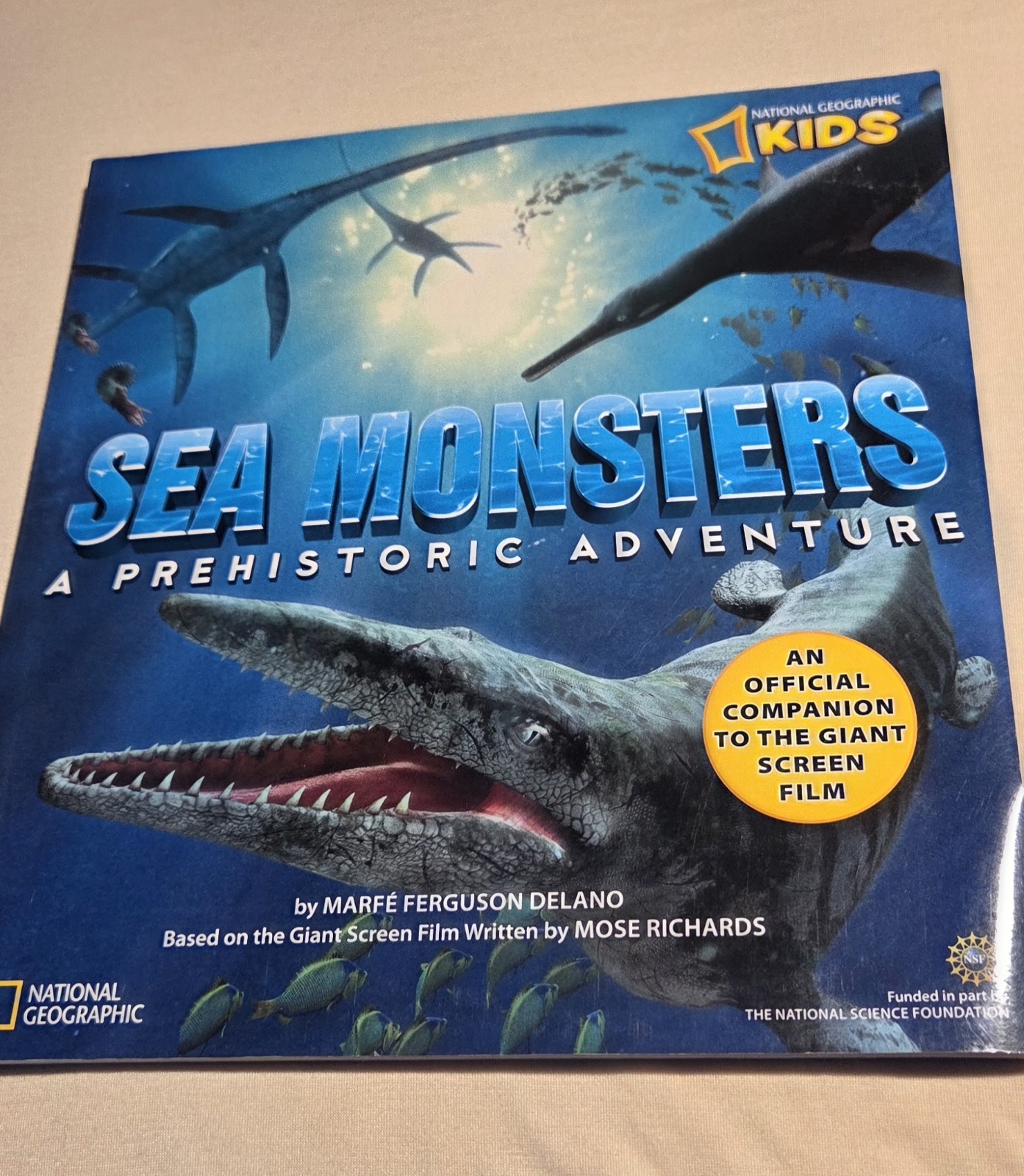 Sea Monsters Prehistoric Adventure