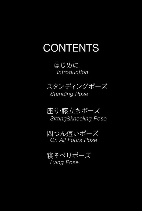 Absolute shiny pose Painting & Drawing Pose Book Japanese Idol Ayaka Mochizuki