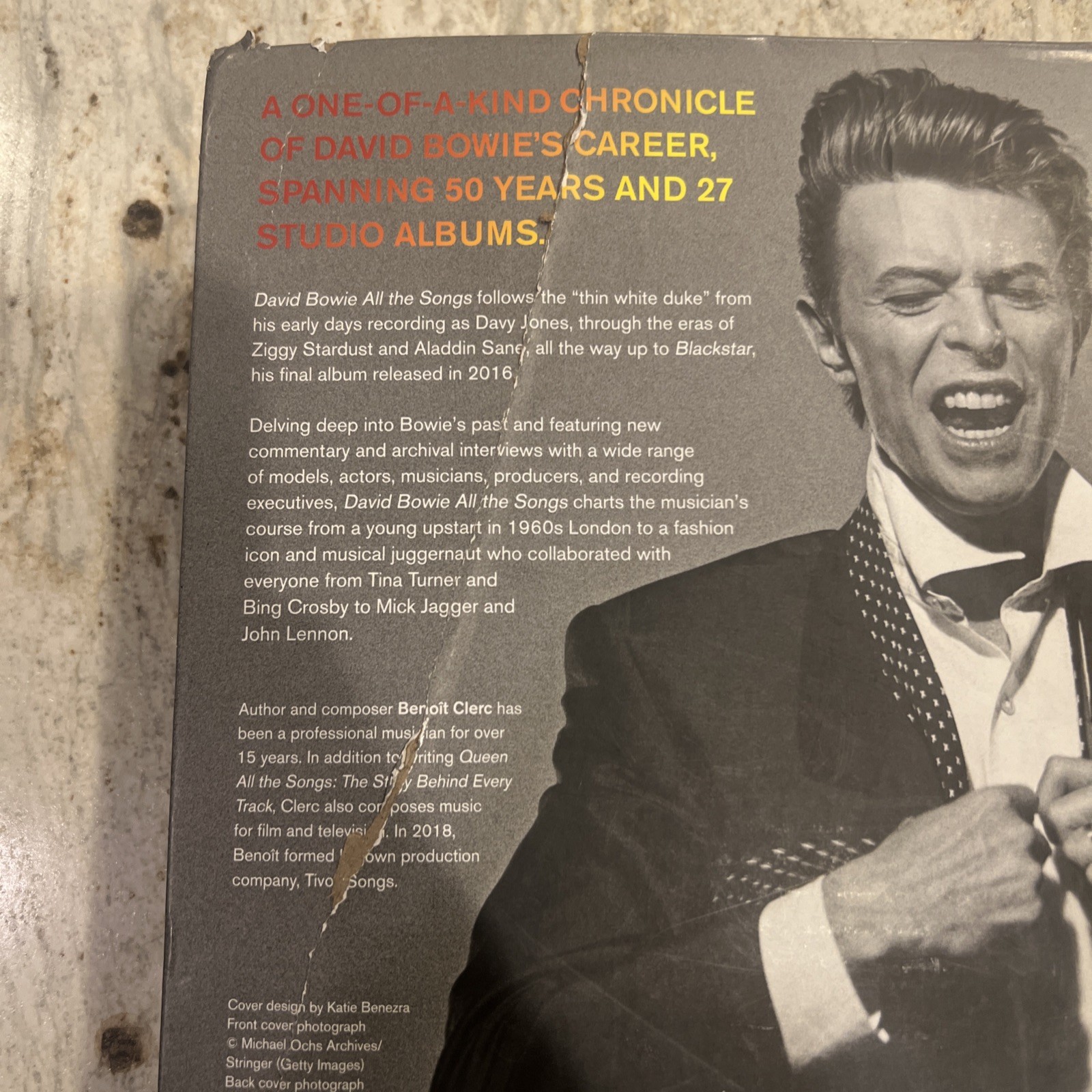 David Bowie All the Songs: The Story Behind Every Track by Benoît Clerc: Used