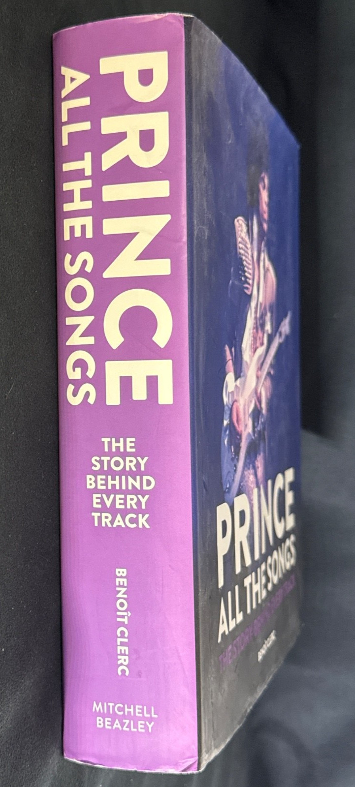 Prince All the Songs The Story Behind Every Track Benoît Clerc Hardcover Book