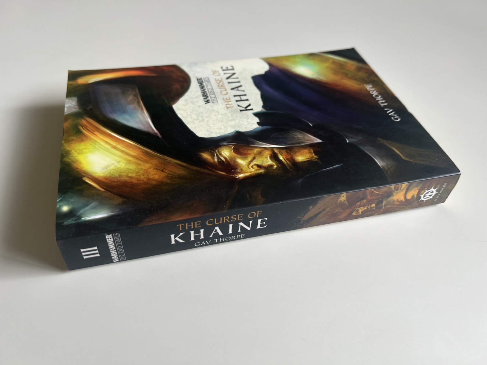 Warhammer The End Times The Curse of Khaine Paperback Gav Thorpe Black Library