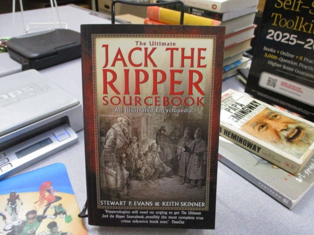 The Ultimate Jack the Ripper Sourcebook, stewart-p-evans-keith-skinner