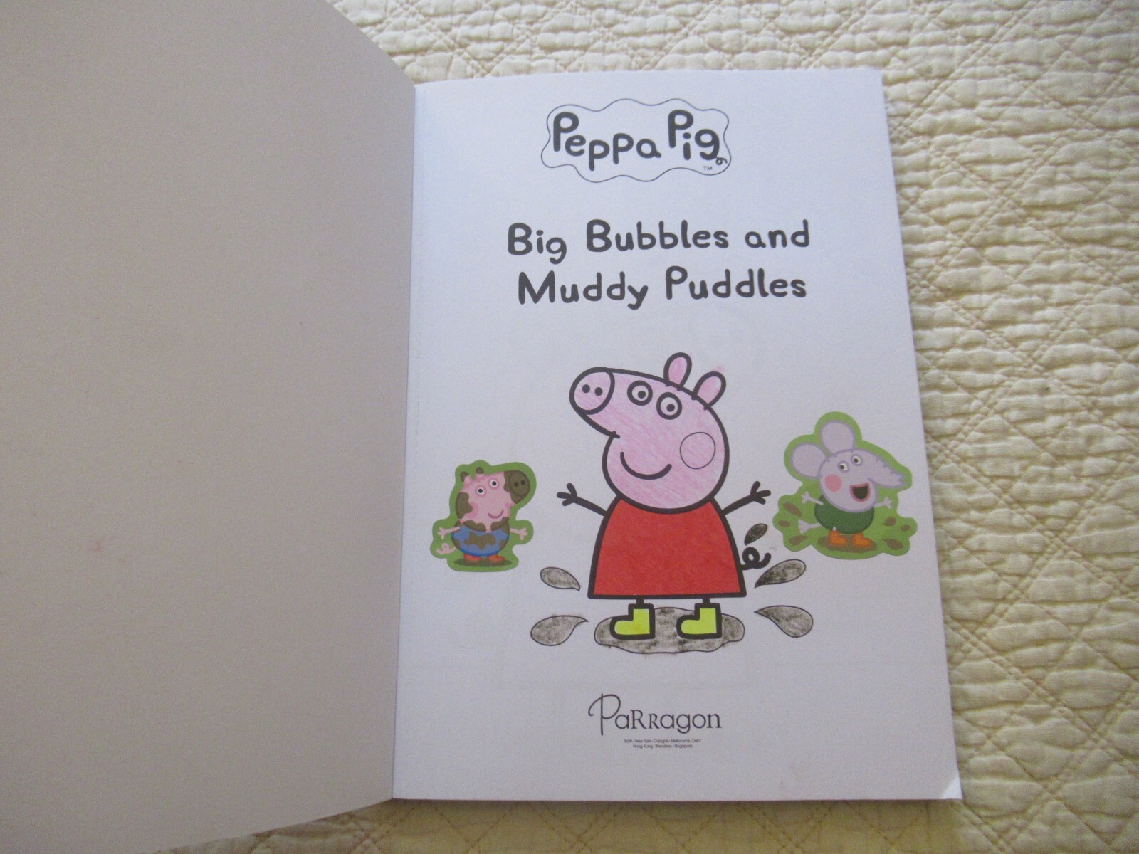 Peppa Pig Coloring Book Set (Includes Stickers) (Paperback) (Includes Crayons)