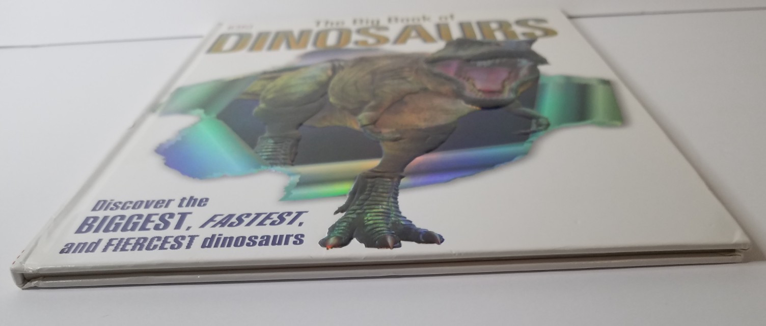 The Big Book of Dinosaurs DK Publishers 2015 HC