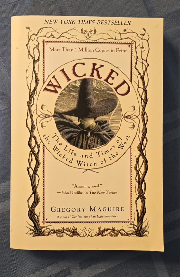 Gregory Maguire Lot of 6 Books – Wicked, Son of a Witch, Mirror-Mirror, and More