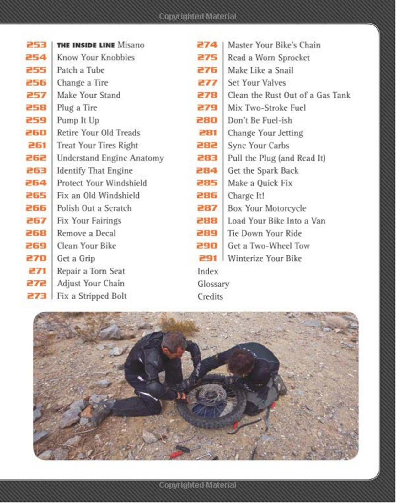 The Total Motorcycling Manual (Cycle World): 291 Skills You Need, MSRP $29.99