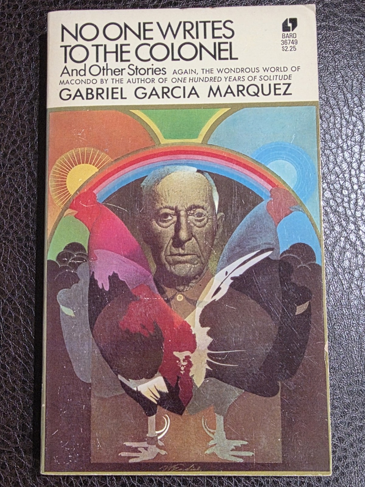 Gabriel García Márquez – No One Writes to the Colonel – First Bard Printing 1973