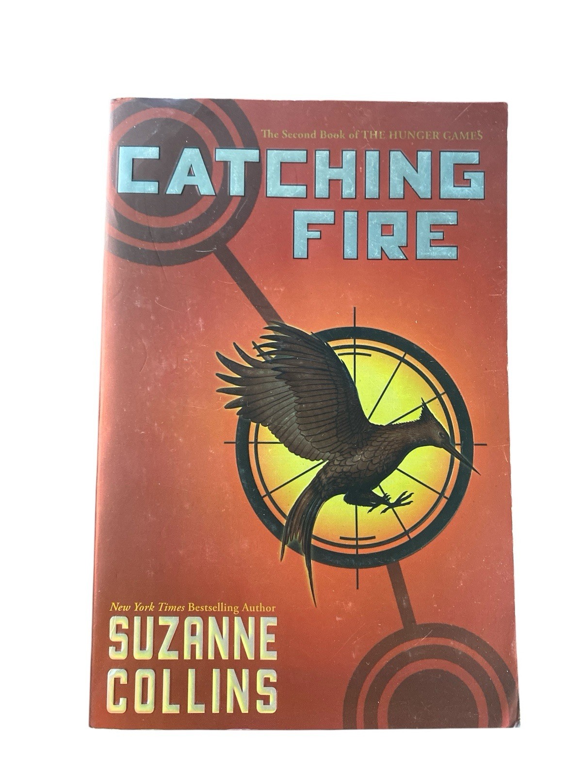 The Hunger Games Trilogy: The Hunger -Paperback, by Collins Suzanne Acceptable7c