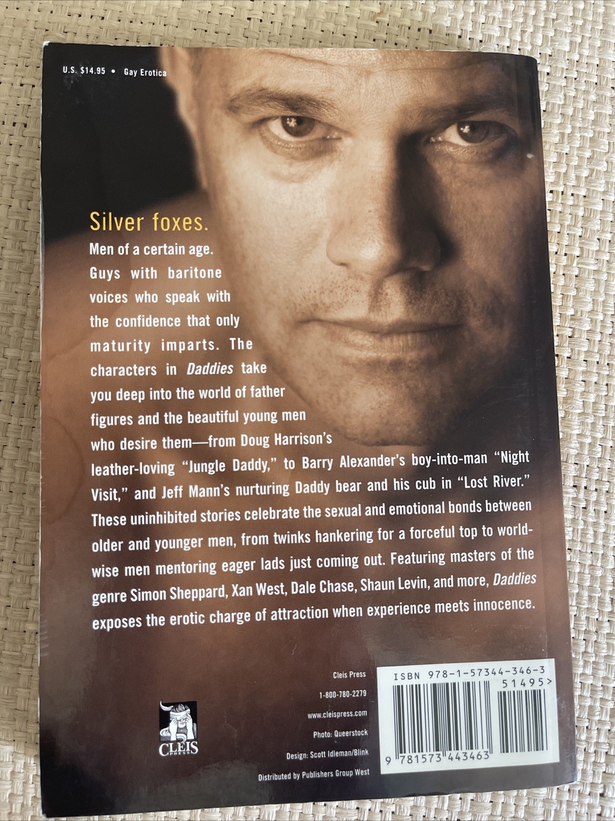 DADDIES – GAY EROTIC STORIES FIRST EDTION PAPERBACK RARE