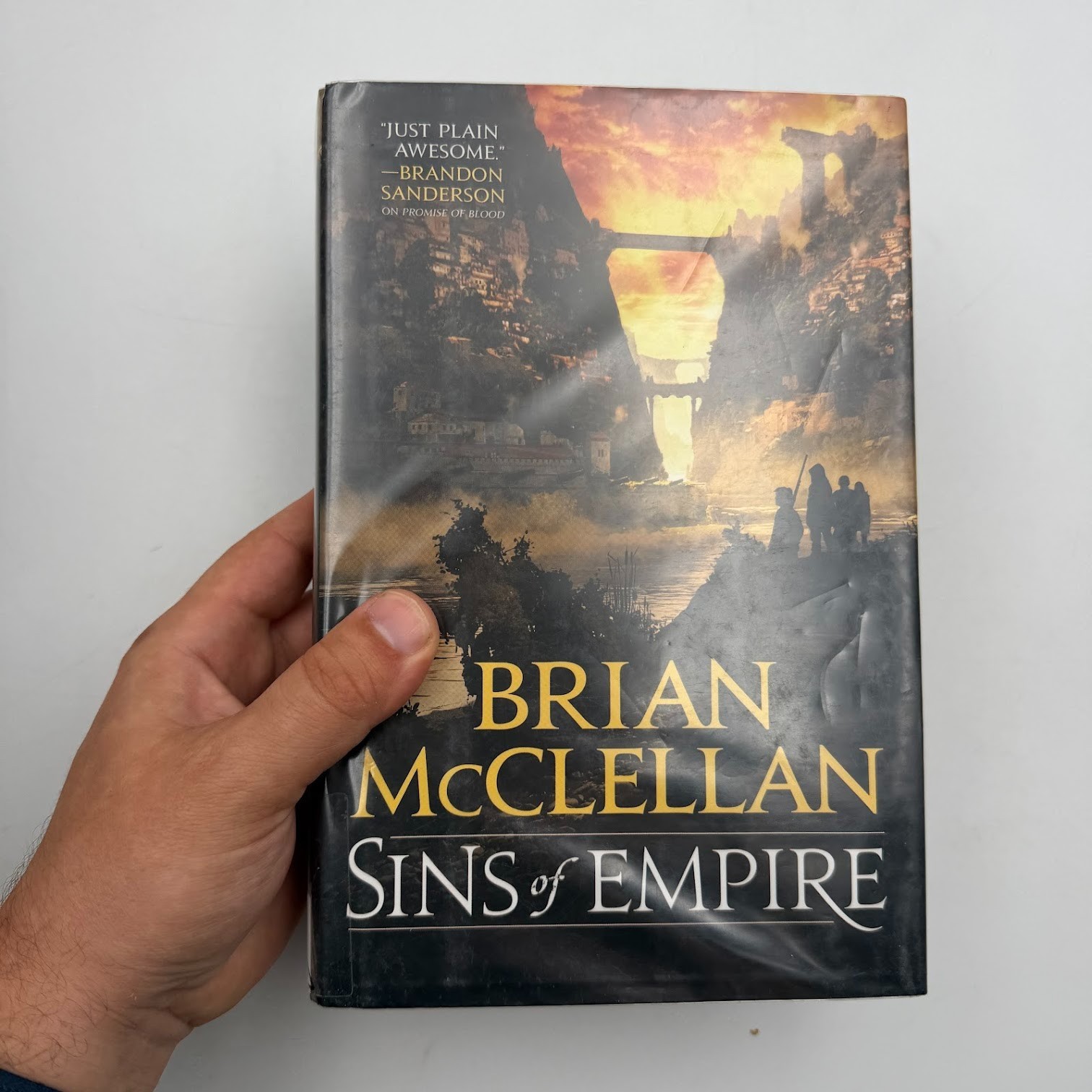 Sins of Empire by Brian McClellan Vol. 1 Gods of Blood and Powder 1st Edition