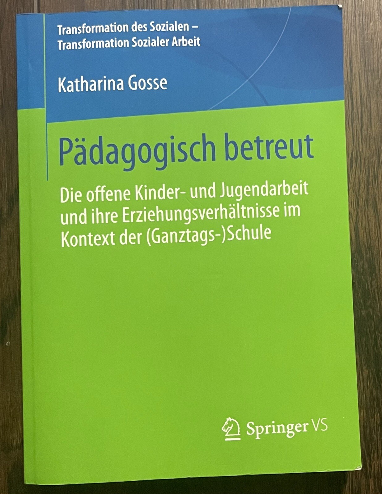 Transformation des Sozialen – Transformation Sozialer Arbeit Ser.:…