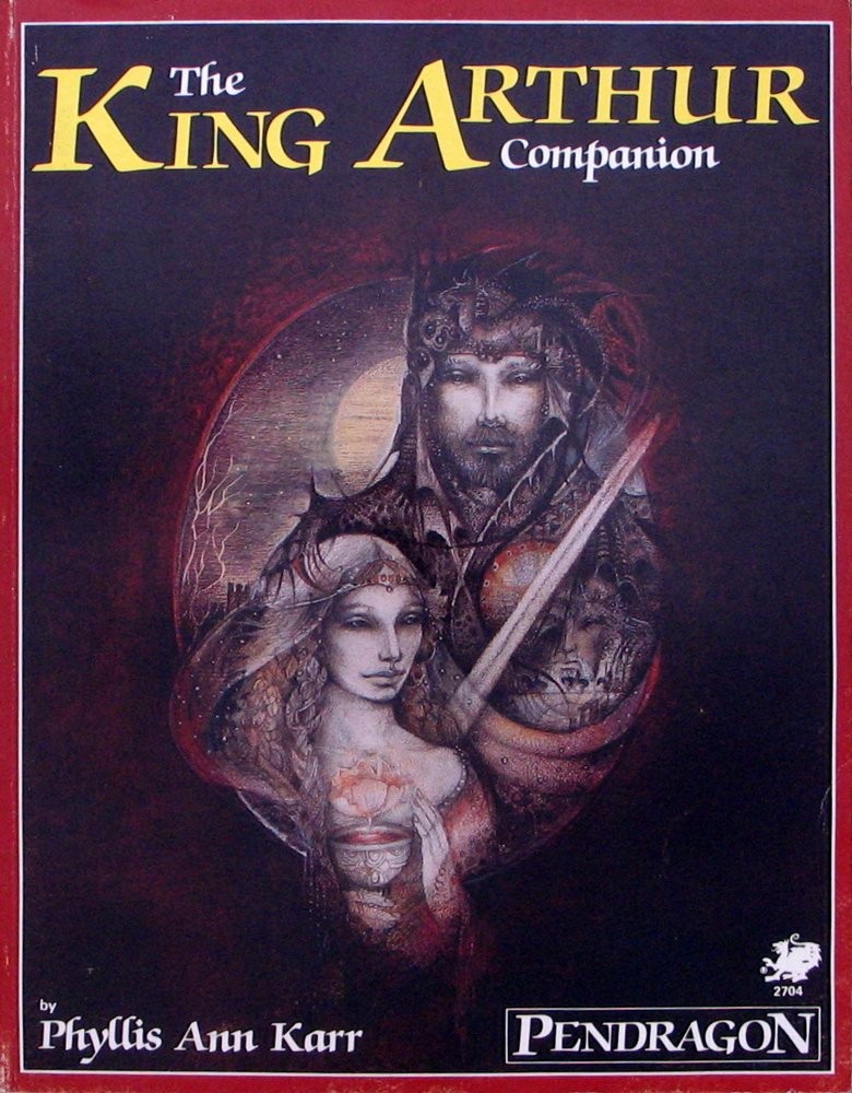 King Arthur Companion: A Guide to the People, Places and Things of Arthur’s Brit