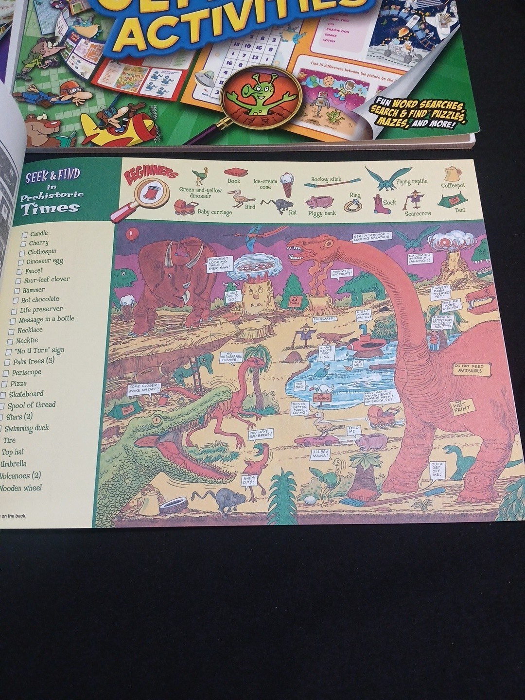 Lot Of 5 Seek and Find Book Lot
