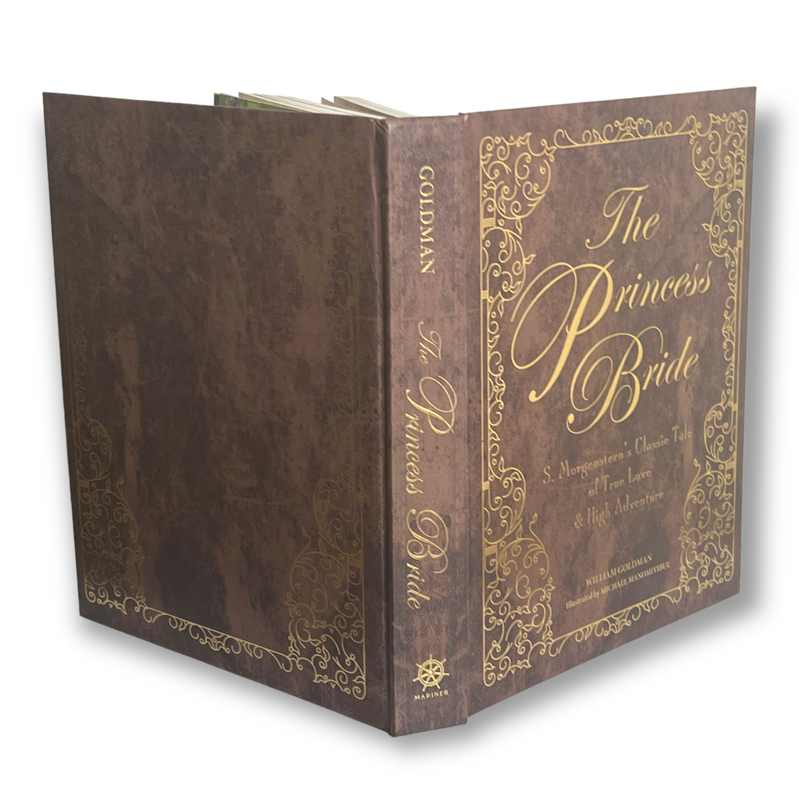 THE PRINCESS BRIDE by William Goldman Gift Collectible Edition Hardcover Book