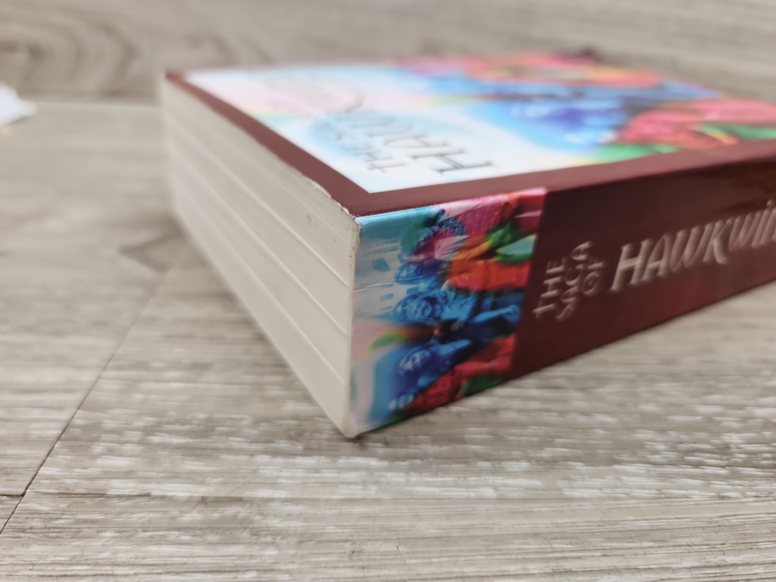 The Saga of “Hawkwind” – Clerk, Carol ( Pre-owned With Wear As Shown ) FreeShip