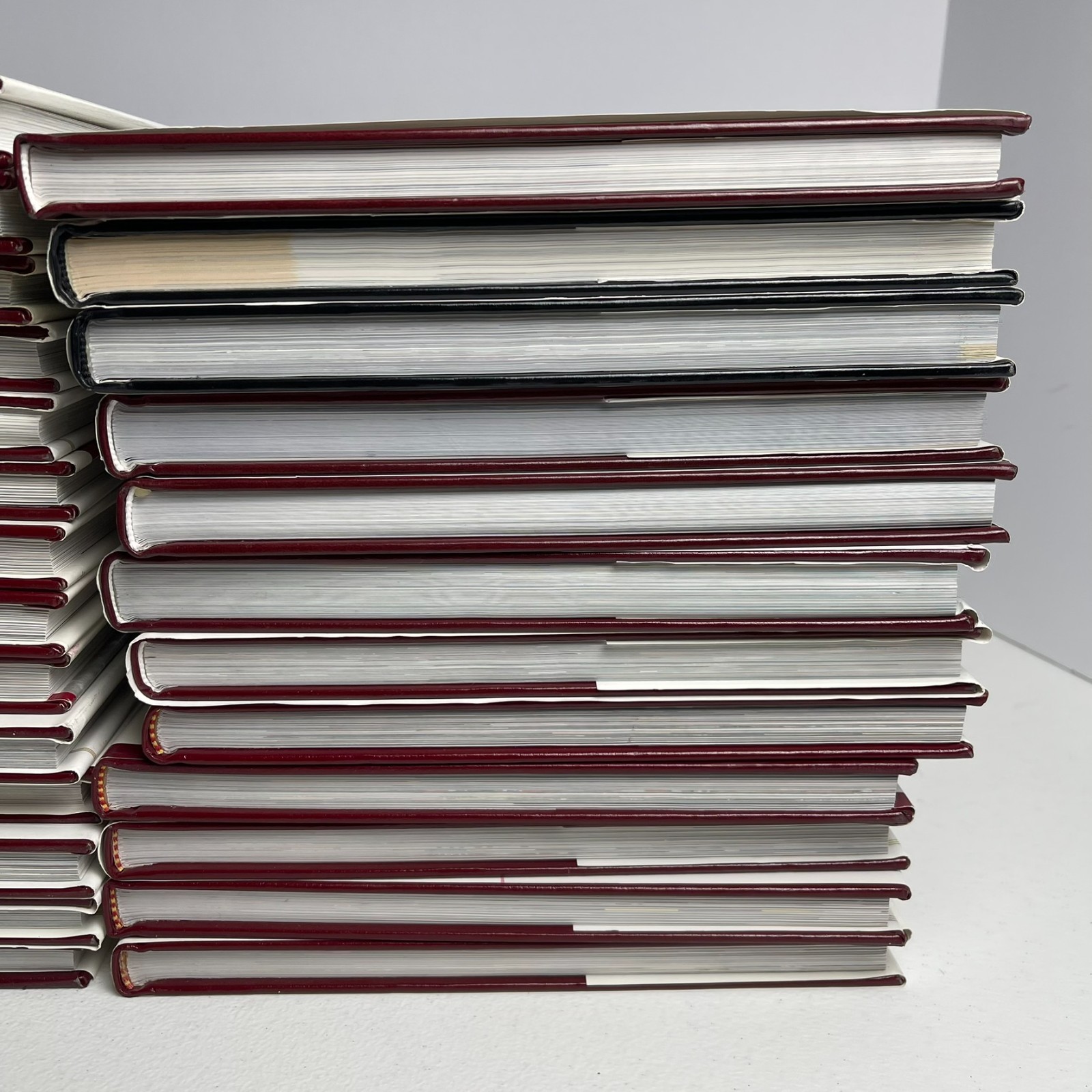 Massive Lot of Nascar Winston Cup and Misc Hardcover Books Collectible VTG (26)