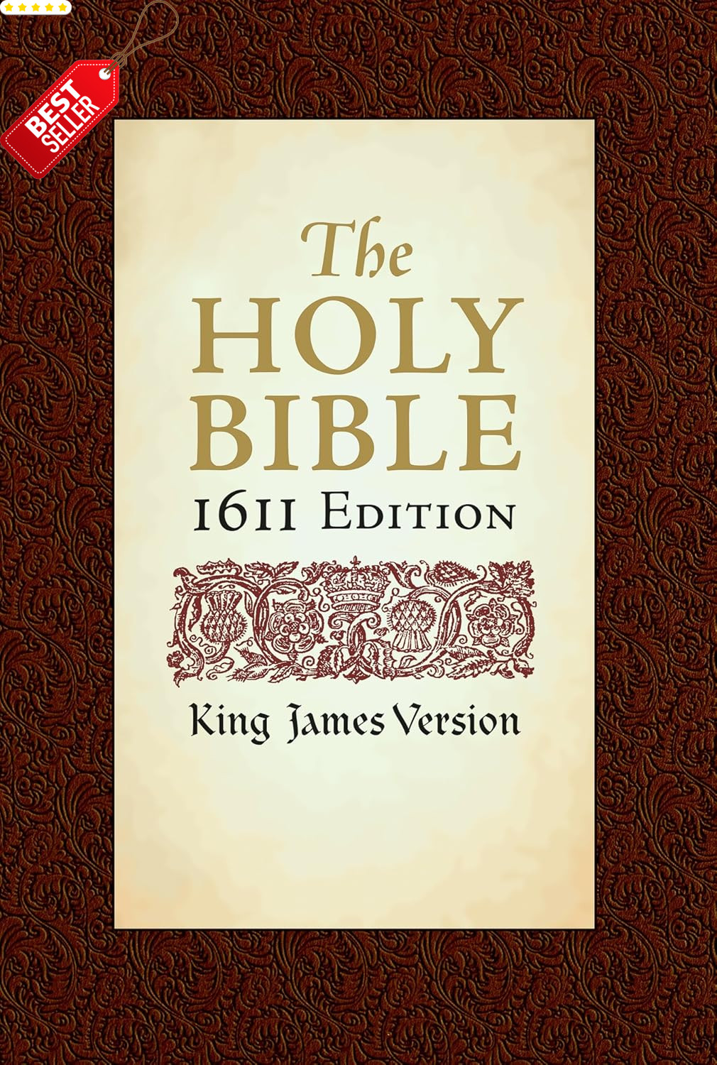 KJV Bible 1611 Edition Hardcover King James Version Collectible – US