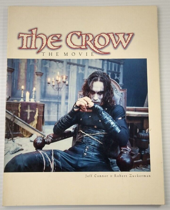 Lot Of 2 Crow: The Movie *BTS Story & Images of BRANDON LEE by Zuckerman RARE