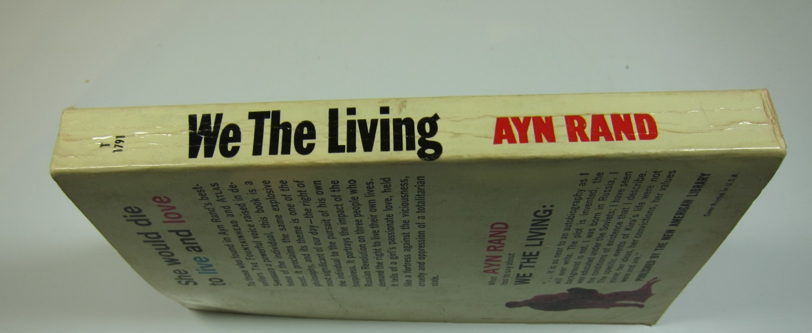 9 Books by Ayn Rand (Philosopher and Author)