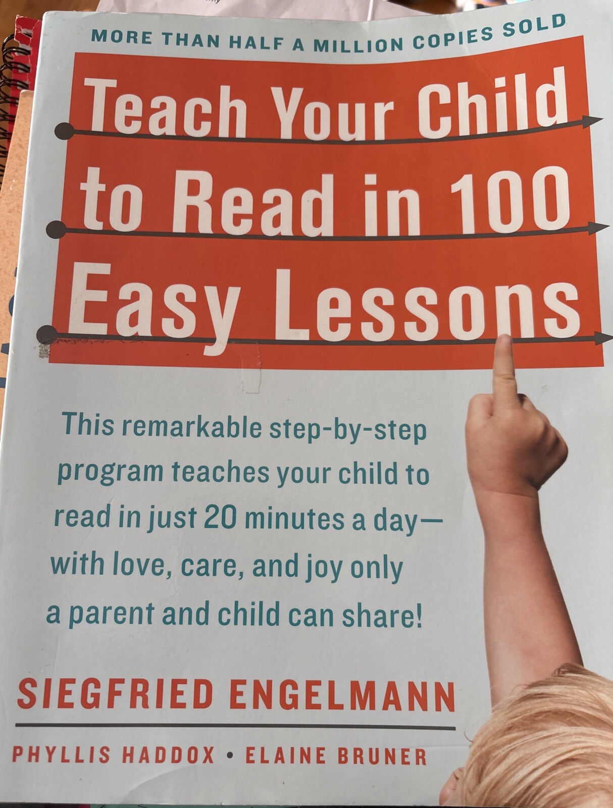 Teach Your Child to Read in – Paperback, by Engelmann Siegfried; Haddox – Good o