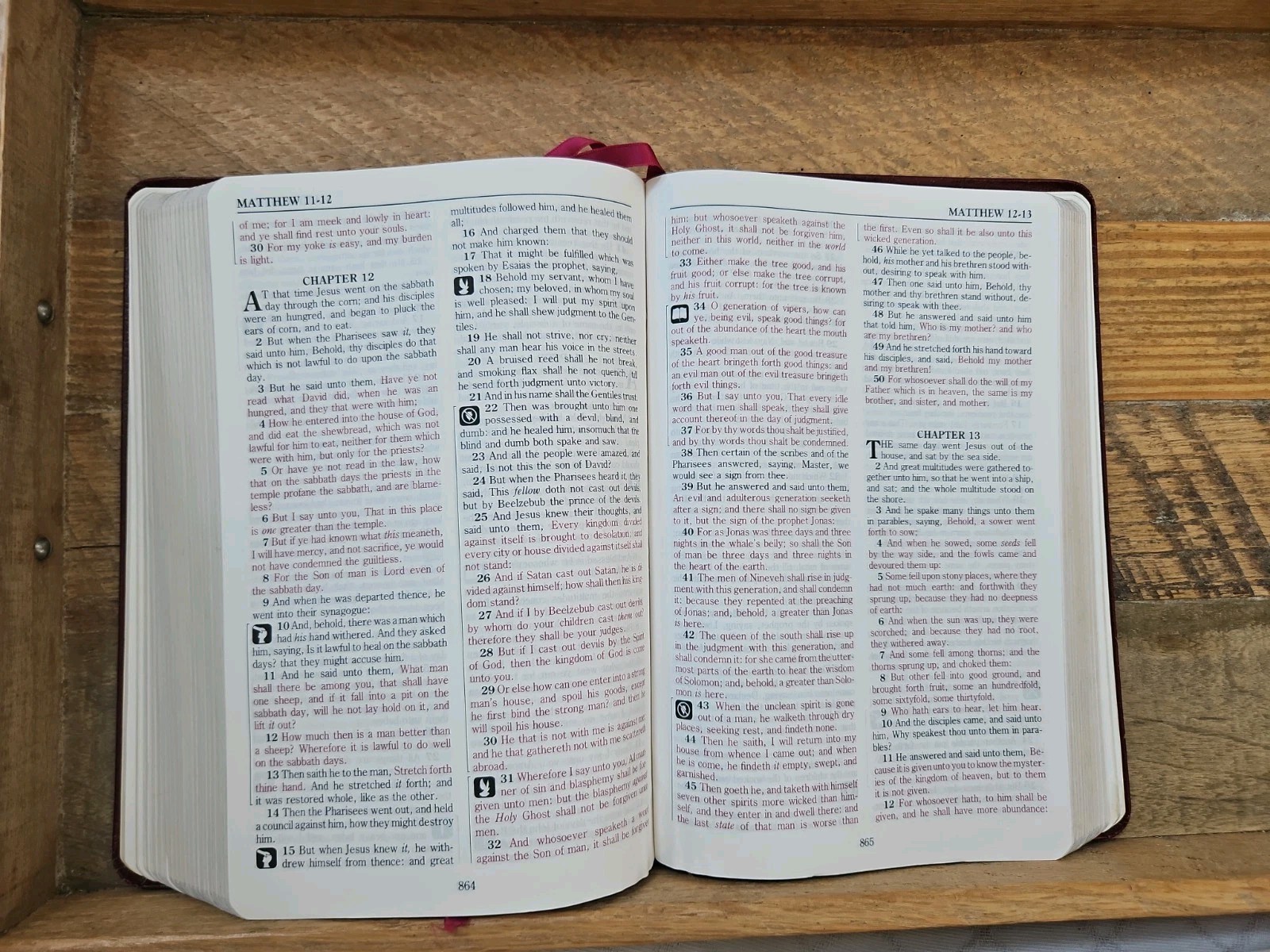 Scarce! The Word Study Bible KJV by Harrison House in Burgundy Bonded Leather